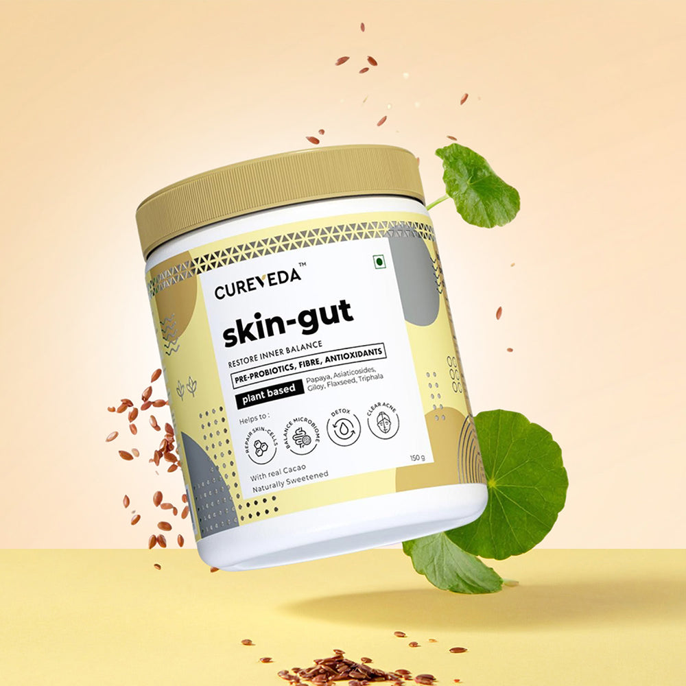Cureveda Skin-gut with Pre-probiotics