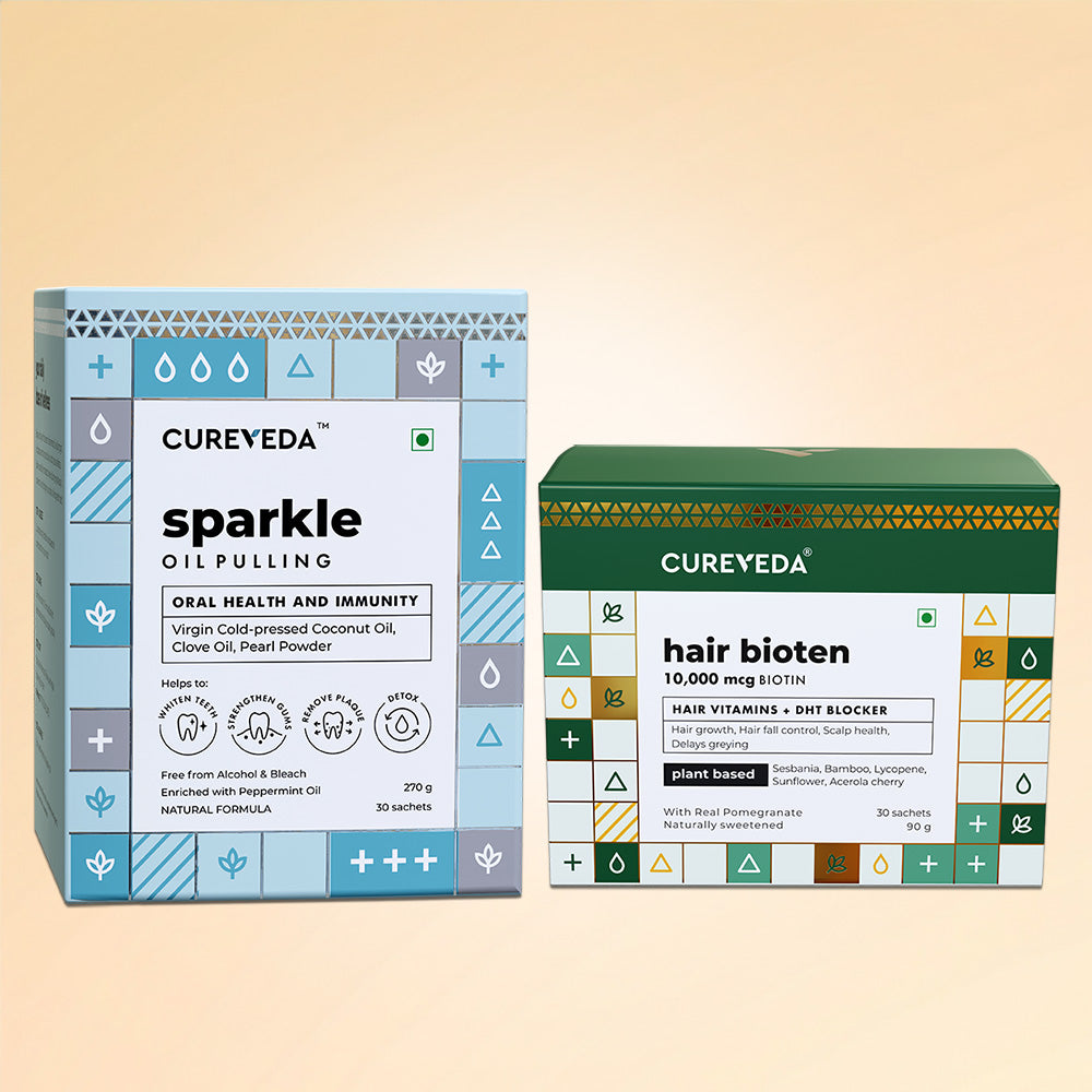 Cureveda GROW & SPARKLE