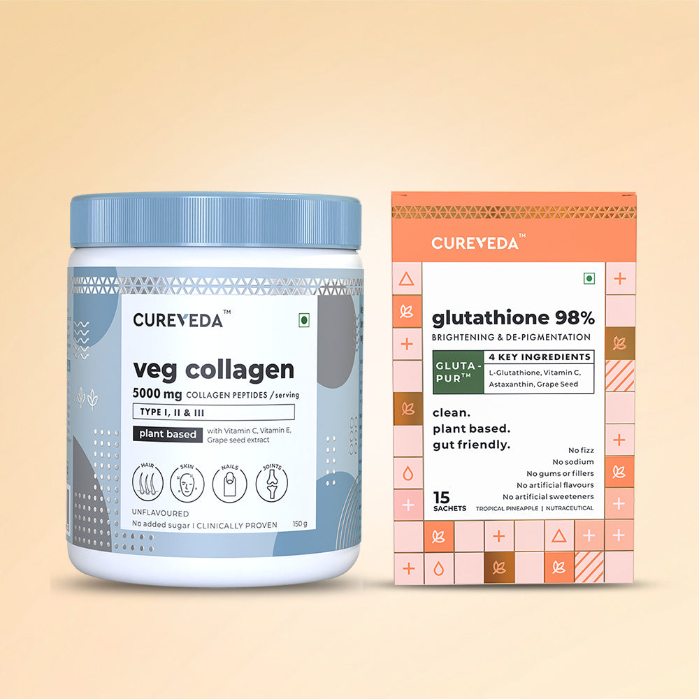 Cureveda VEG COLLAGEN + GLUTATHIONE