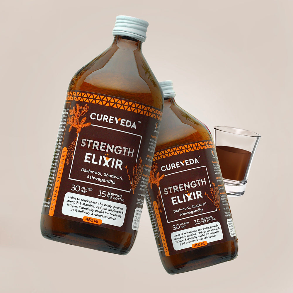 Cureveda Strength Elixir