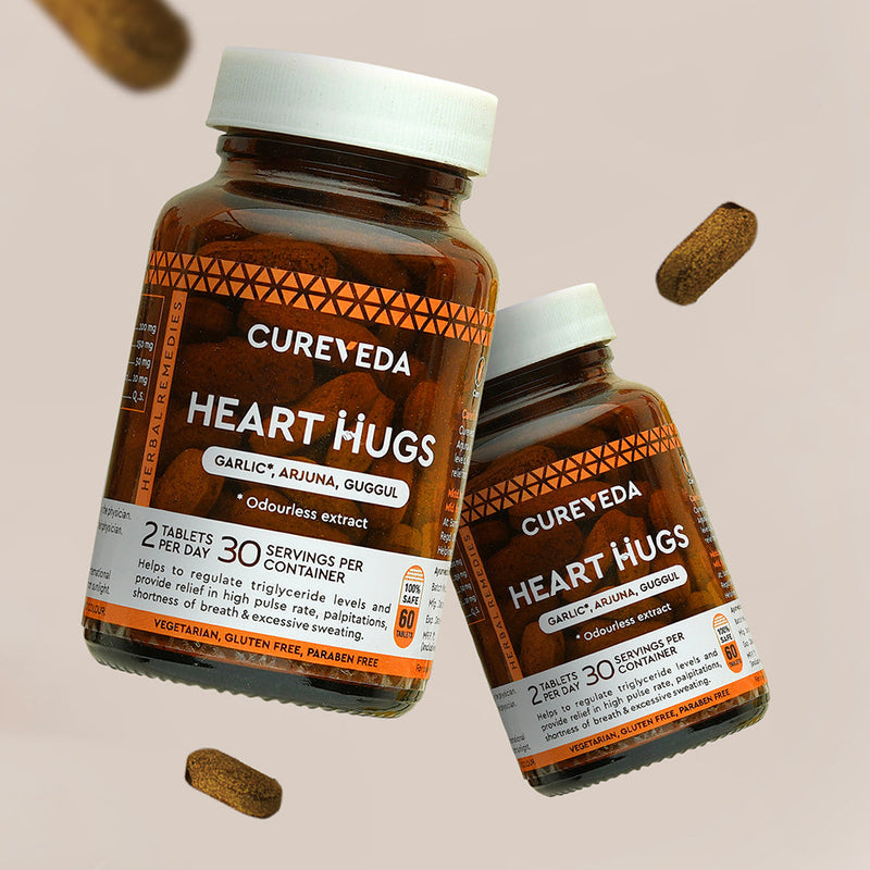 Cureveda Heart Hugs