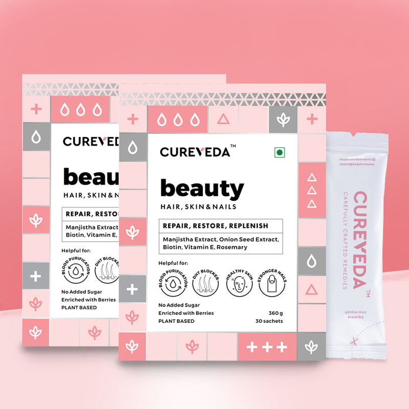 Cureveda Beauty, Hair Skin & Nails - 30 Sachets