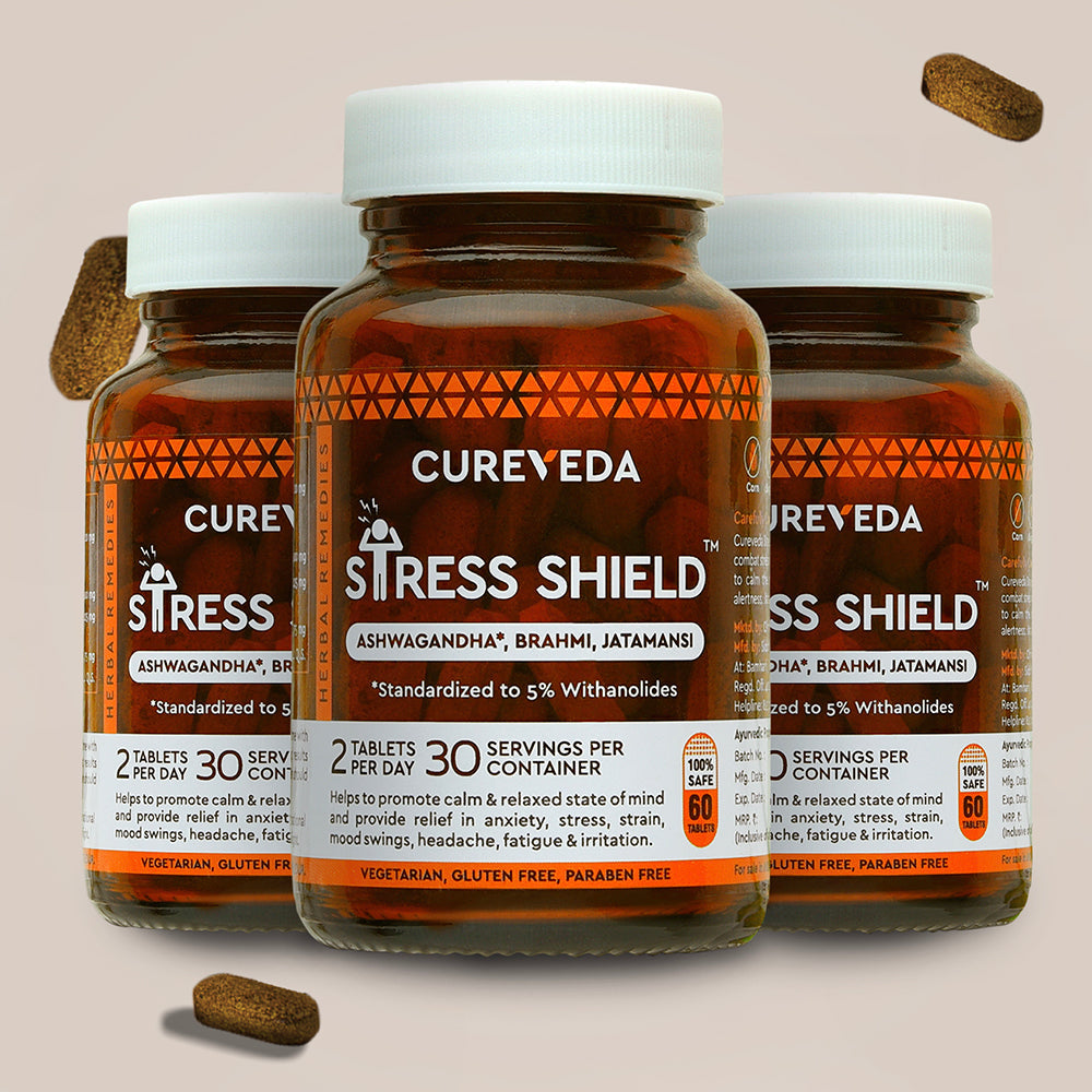 Cureveda Stress Shield