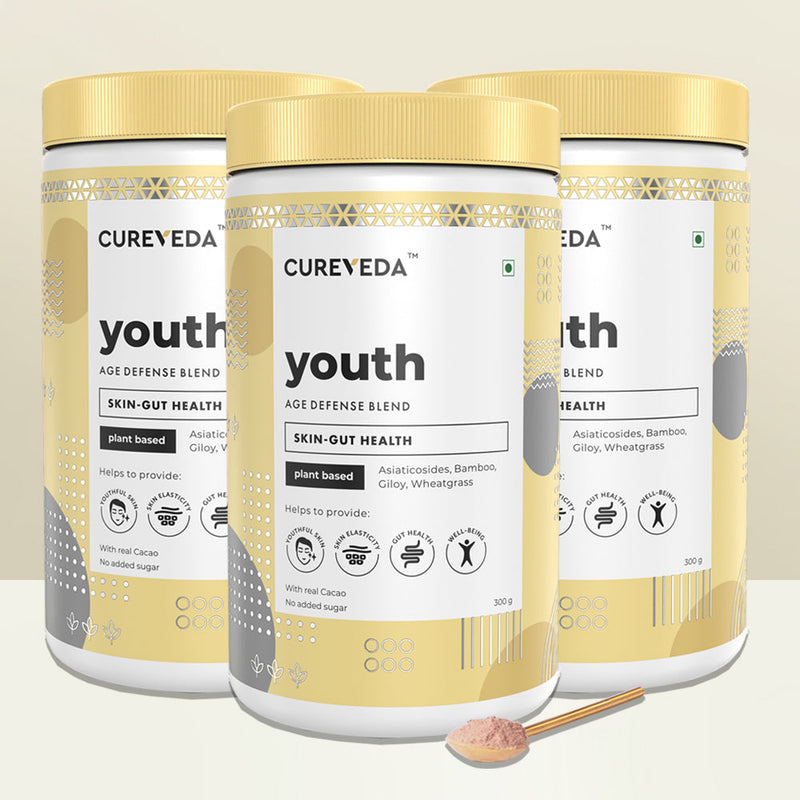 Cureveda YOUTH - Anti ageing blend
