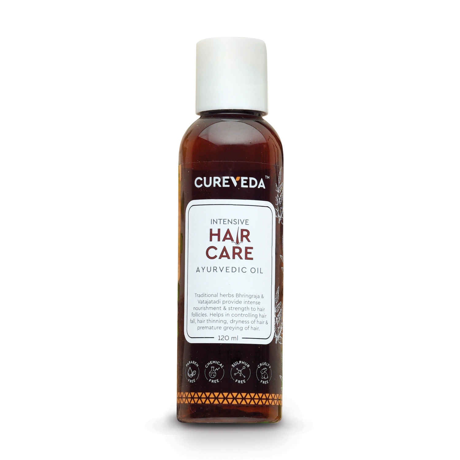 Cureveda Hair Care Oil