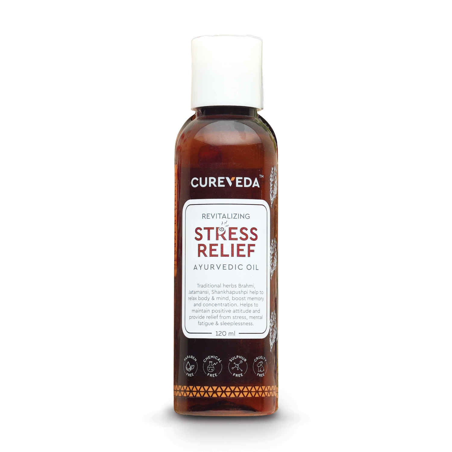 Cureveda Stress Relief Oil